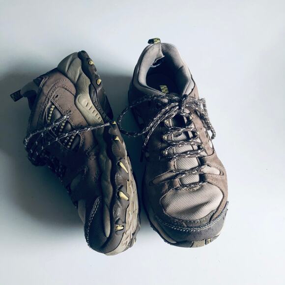 Columbia 'Tagori' Women's 7.5 Hiking Boot Tan Outdoor Athletic Shoe - Picture 2 of 10